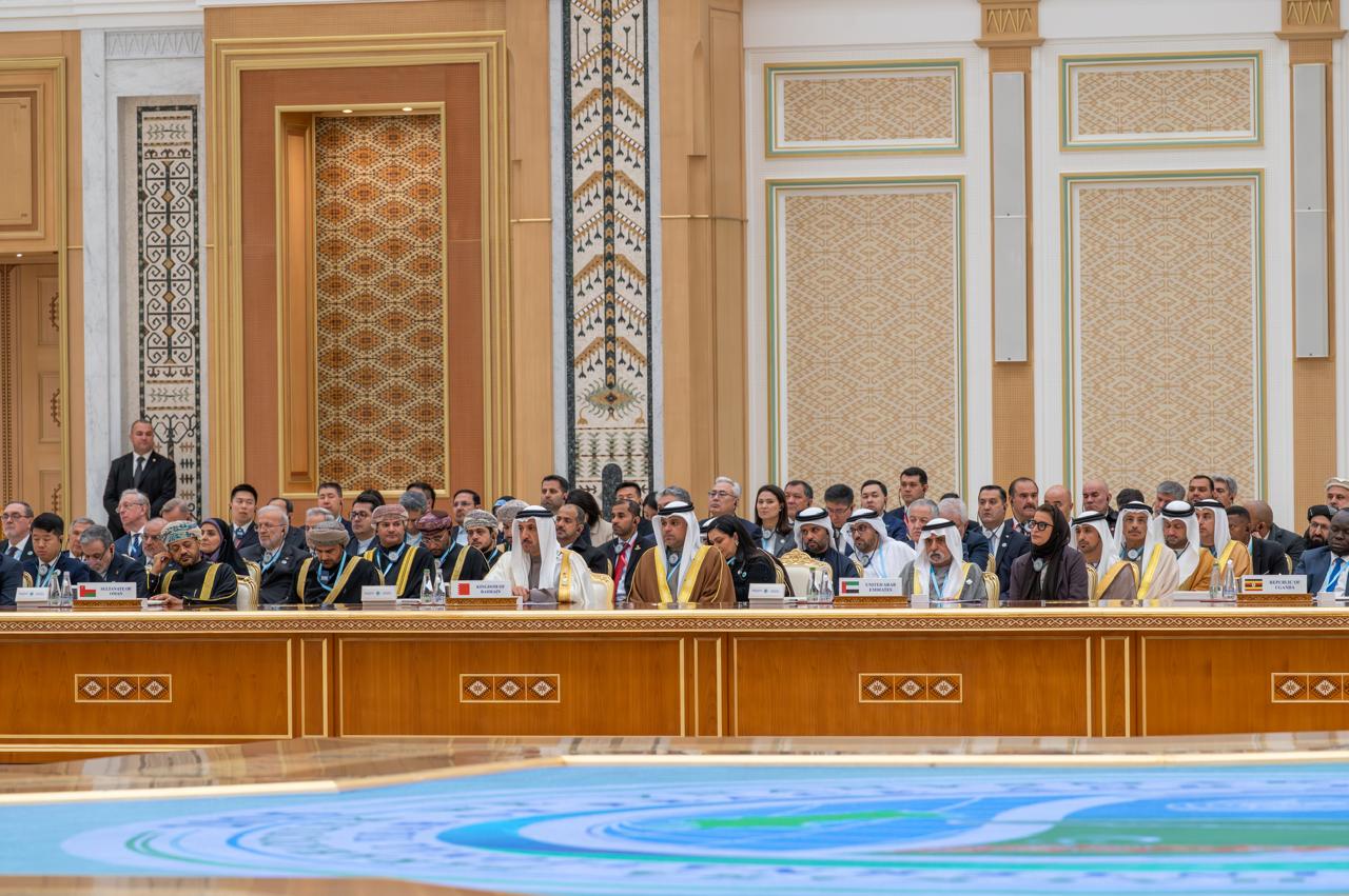 رئيس مجلس أمناء مركز الملك حمد العالمي للتعايش والتسامح يشارك في المنتدى الدولي للسلام والثقة في تركمنستان - Image 2