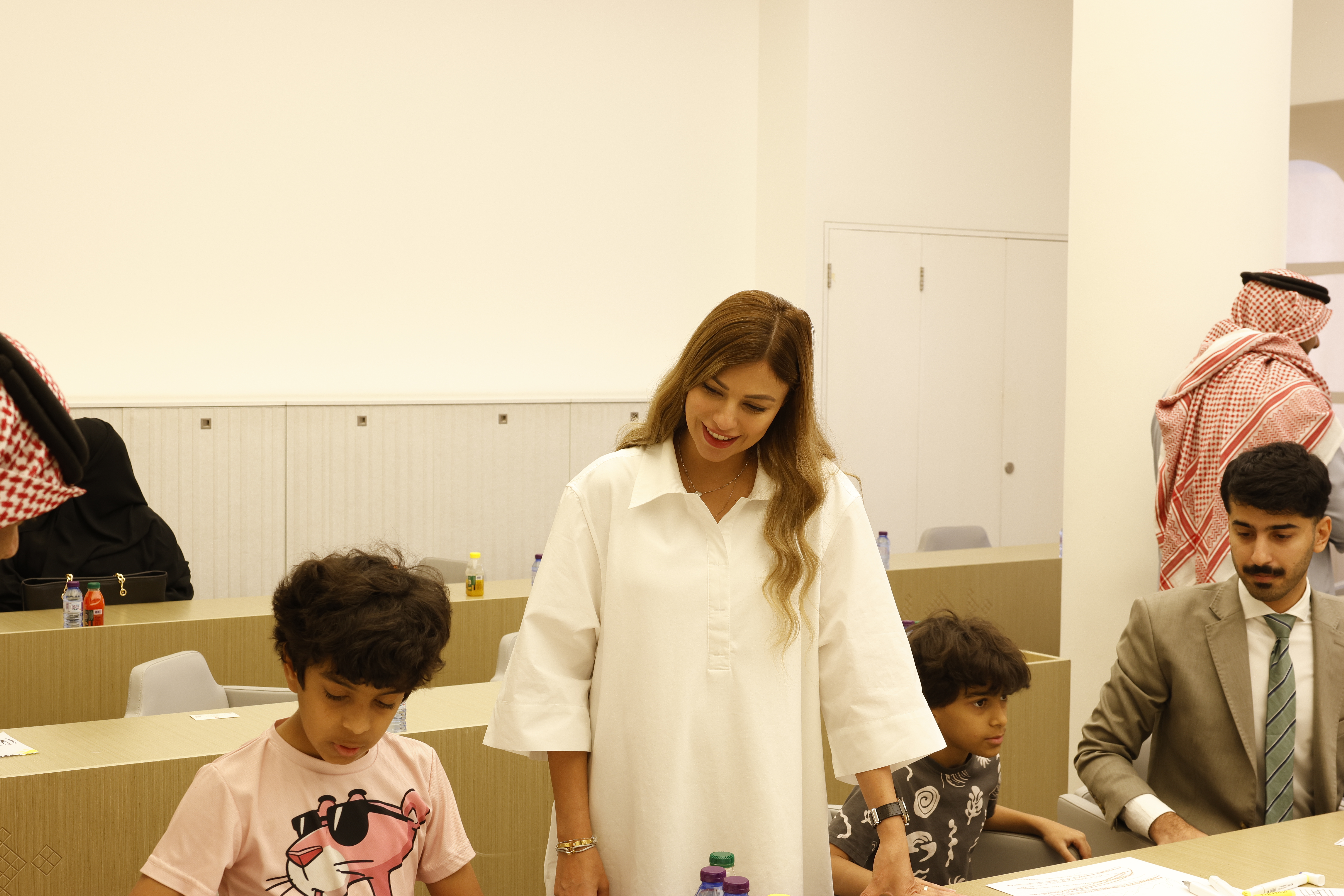 مركز الملك حمد العالمي للتعايش والتسامح ينظم فعالية للأطفال بالتعاون مع المؤسسة الملكية للأعمال الإنسانية بمناسبة اليوم العالمي للطفل - Image 3