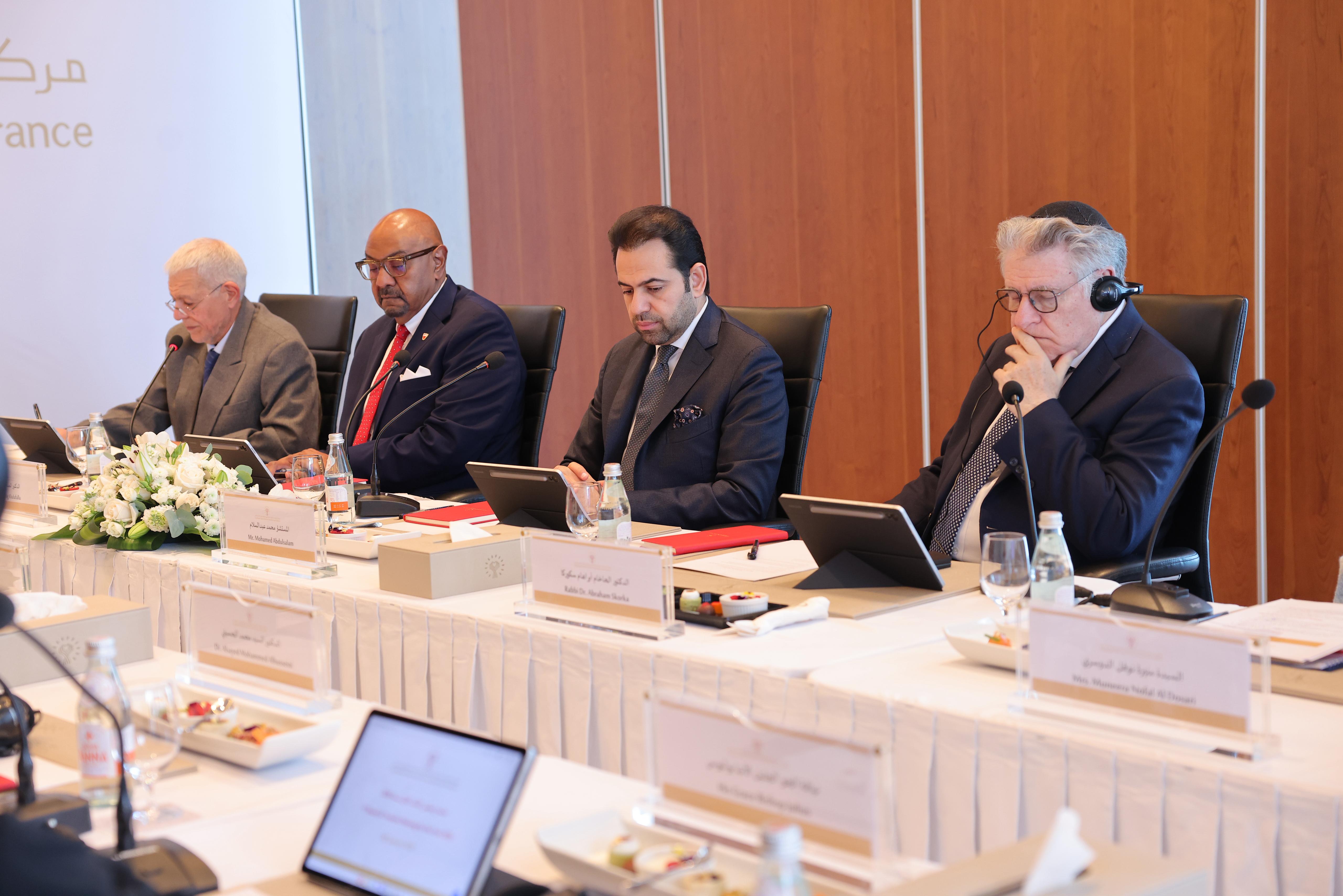 مجلس أمناء مركز الملك حمد العالمي للتعايش والتسامح يعقد اجتماعه الدوري الرابع - Image 3