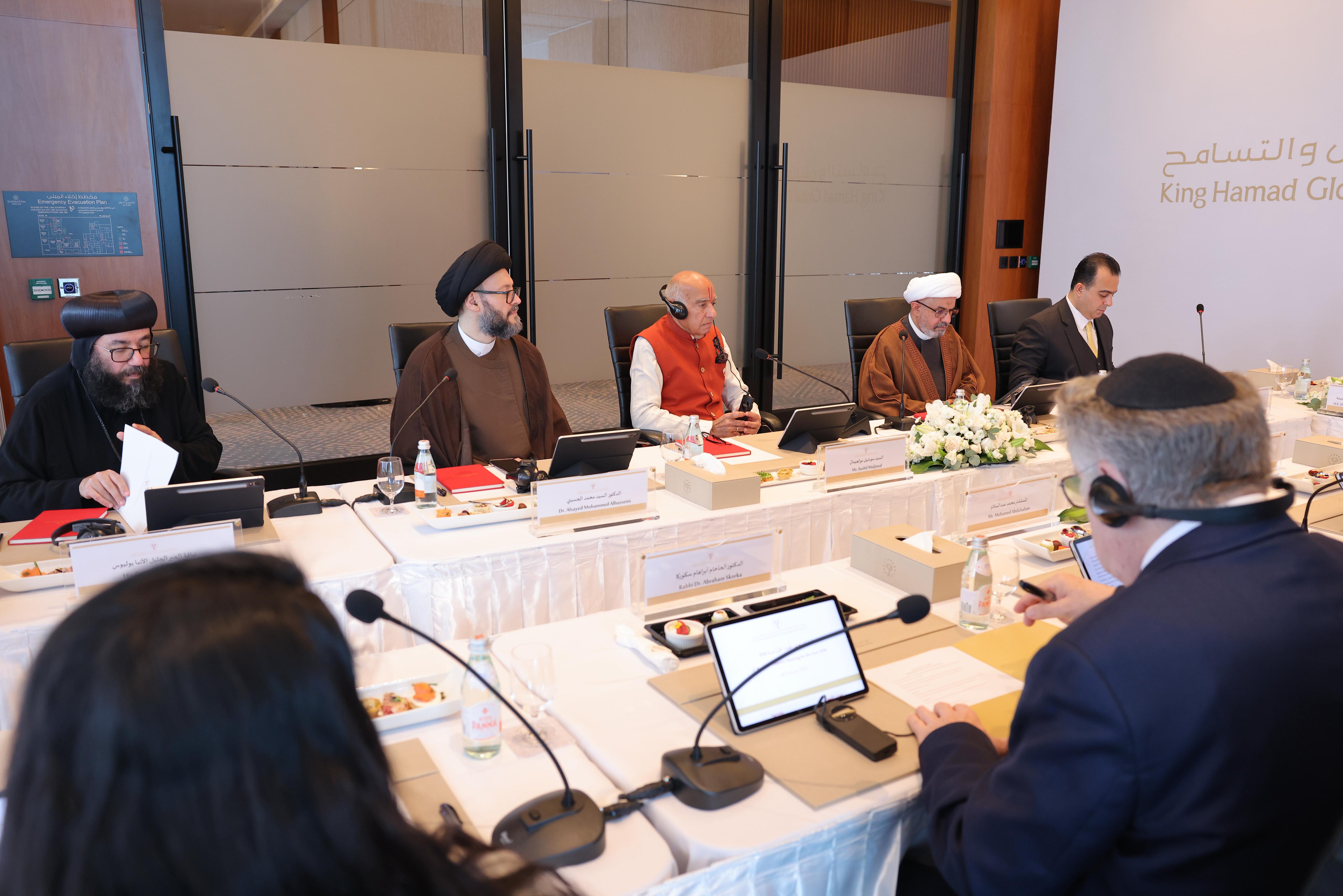 مجلس أمناء مركز الملك حمد العالمي للتعايش والتسامح يعقد اجتماعه الدوري الرابع - Image 4