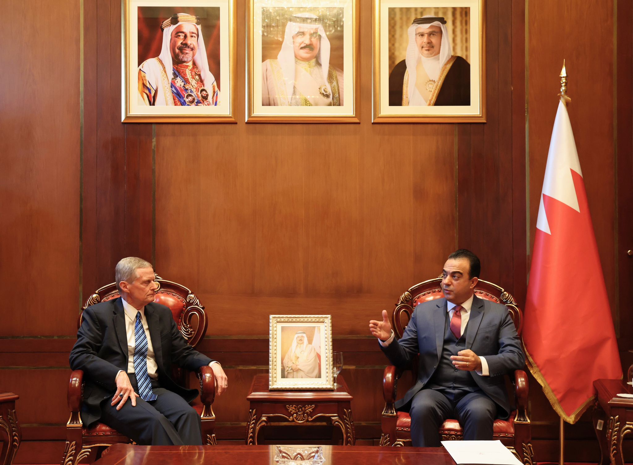 مركز الملك حمد العالمي للتعايش والتسامح يستقبل وفدًا من كنيسة يسوع المسيح لقديسي الأيام الأخيرة