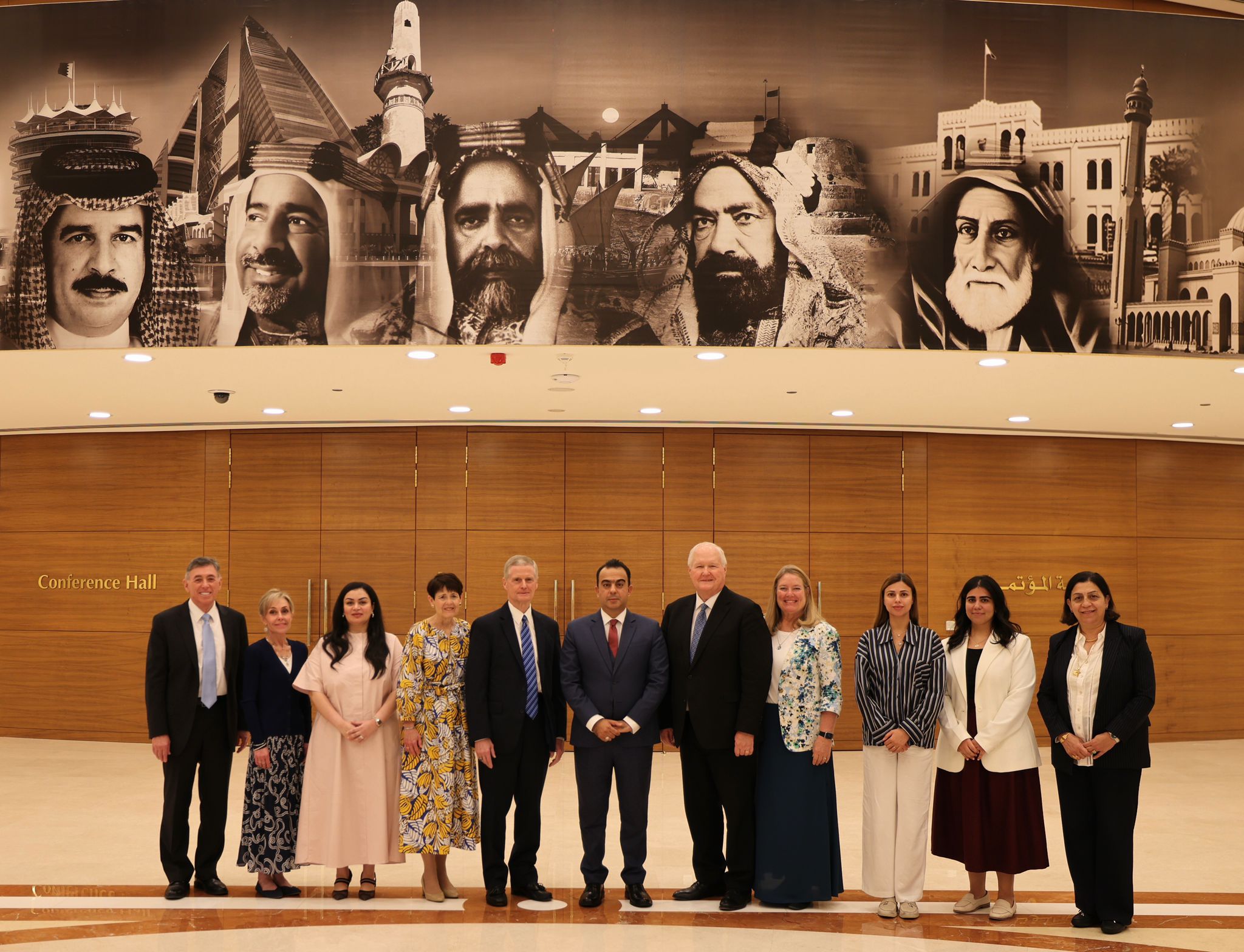 مركز الملك حمد العالمي للتعايش والتسامح يستقبل وفدًا من كنيسة يسوع المسيح لقديسي الأيام الأخيرة - Image 3