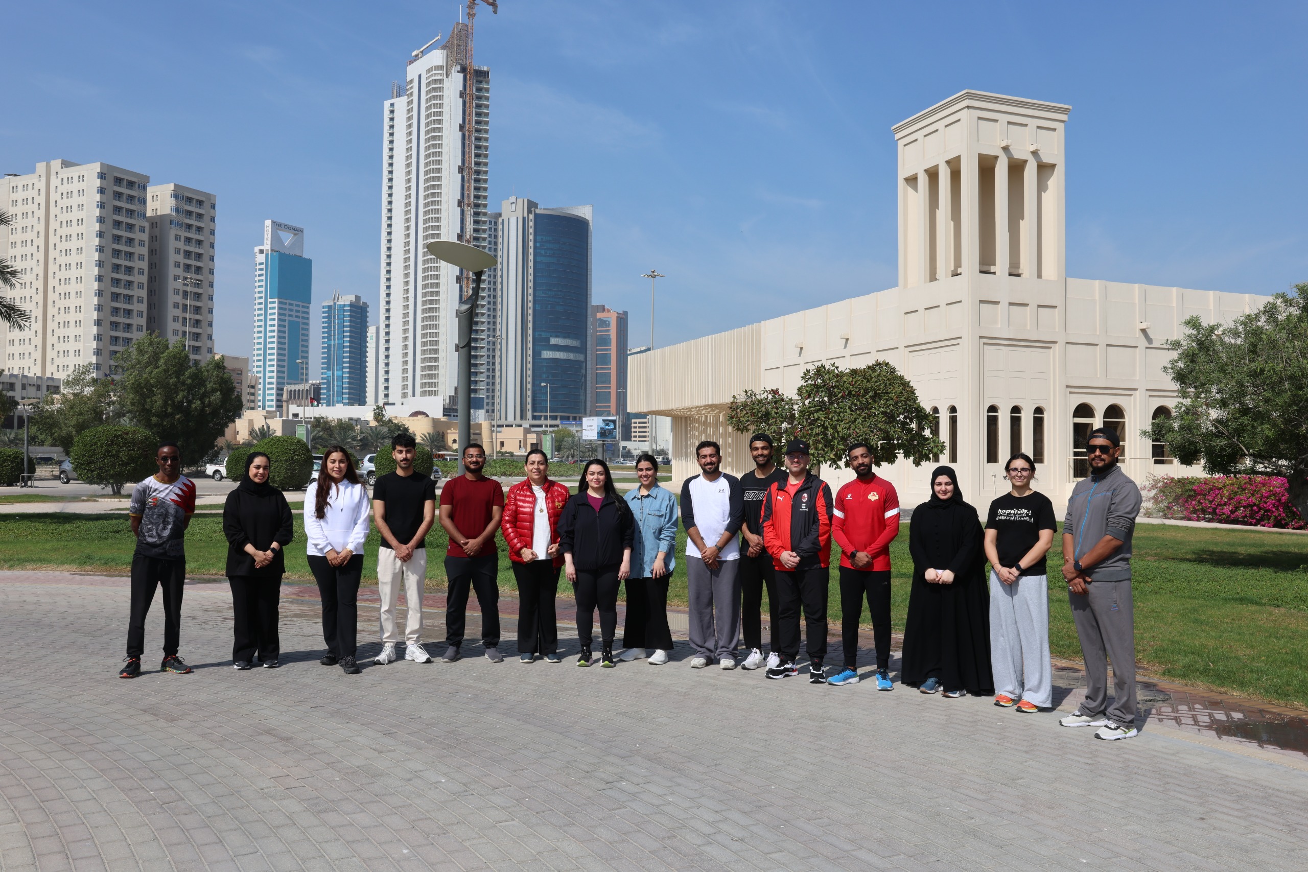 مركز الملك حمد العالمي للتعايش والتسامح ينظم برنامجاً تدريبياً رياضياً بمناسبة اليوم الرياضي لمملكة البحرين